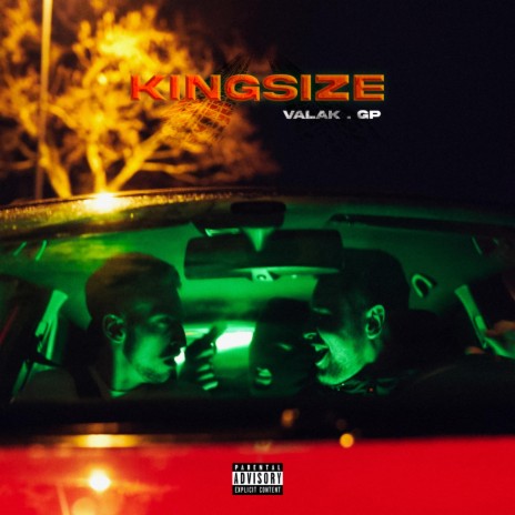 Kingsize ft. GRXXN PXRPLX & Redwood | Boomplay Music