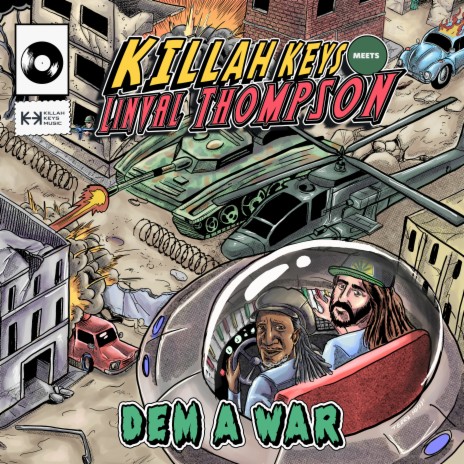 Dem a War (feat. Linval Thompson) | Boomplay Music