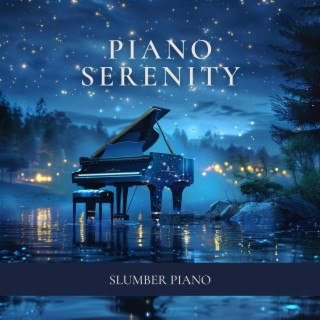 Piano Serenity: Whispering Winds for Sleep