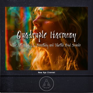 Quadruple Harmony: The Art of 4444 Breathing and Tibetan Bowl Sounds