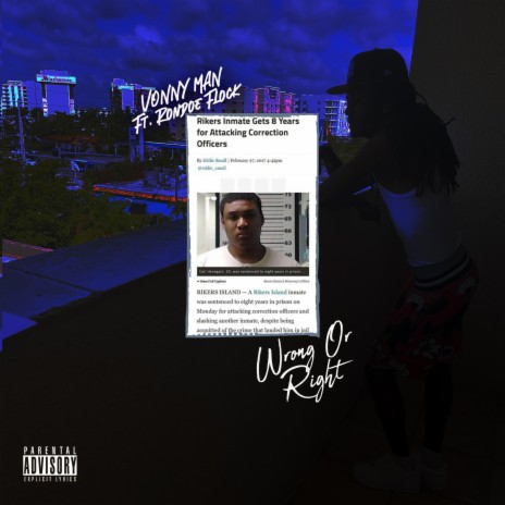 Wrong Or Right (feat. Rondoe Flock) | Boomplay Music