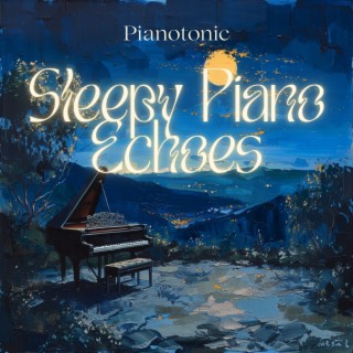 Sleepy Piano Echoes: Calmness in the Air