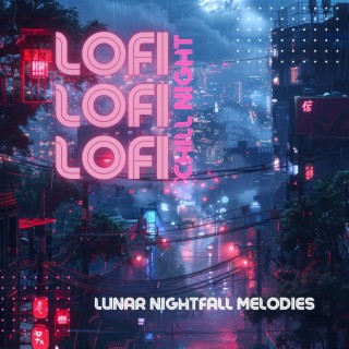 Lunar Nightfall Melodies: Lofi Dreams