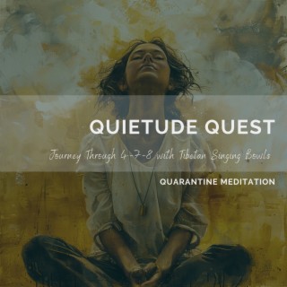 Quietude Quest: Journey Through 4-7-8 with Tibetan Singing Bowls