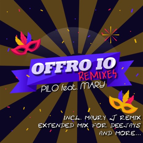 Offro io (feat. Mary) (Original Extended Mix) | Boomplay Music