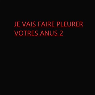 JE VAIS FAIRE PLEURER VOTRES ANUS 2 lyrics | Boomplay Music