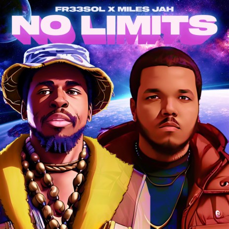 No Limits ft. Miles Jah | Boomplay Music