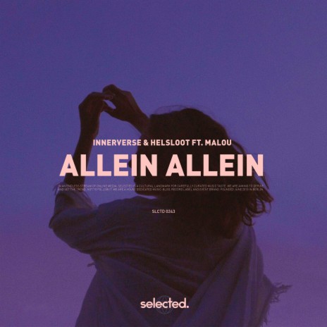 Allein Allein ft. Helsloot & Malou | Boomplay Music