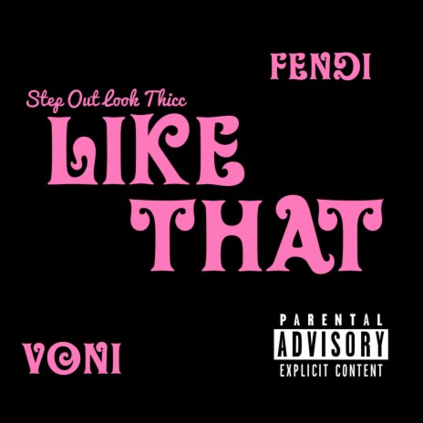 LIKE THAT ft. Voni Redd | Boomplay Music
