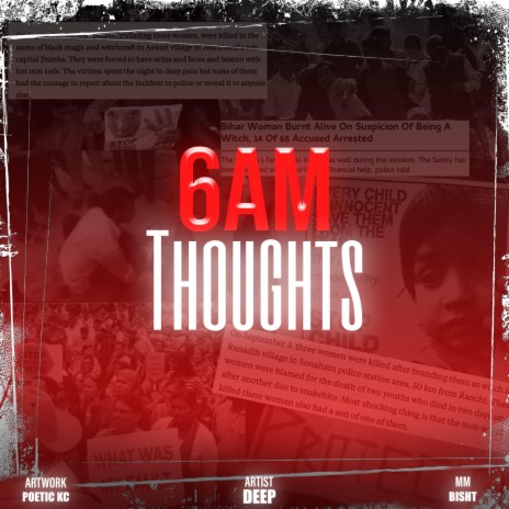 6 AM THOUGHTS | Boomplay Music
