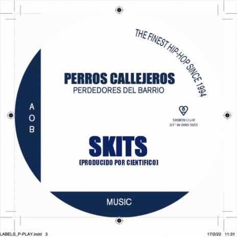 new13 ft. Perros Callejeros