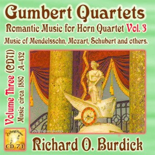 CD71: Gumpert Quartets vol. 3: Romantic Music for Horn Quartet