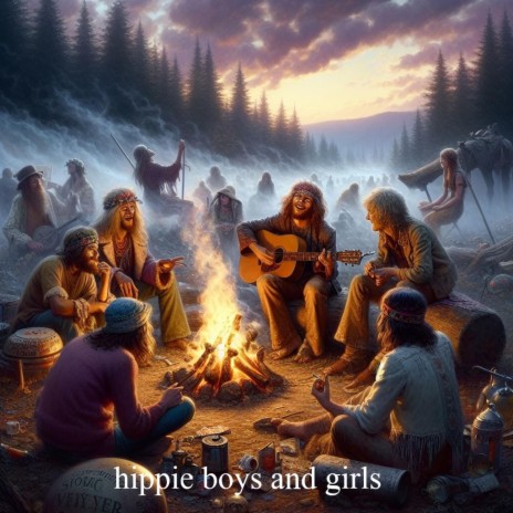 Hippie boys and girls
