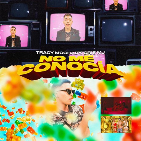 No Me Conocía (feat. Cris Mj)