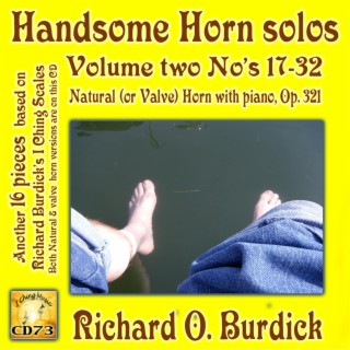 CD73: Handsome Horn Solos, Op. 321 Vol. 2 (No.’s 17-32)