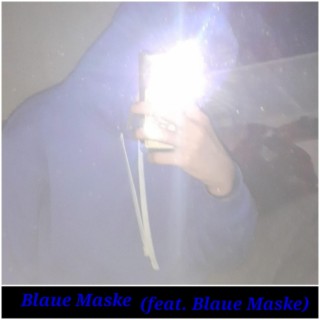 Blaue Maske