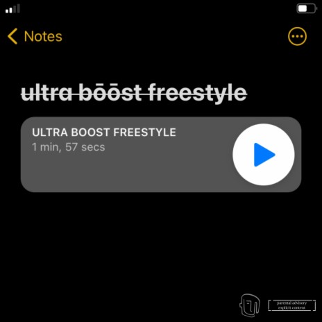 Ultra Boost Freestyle