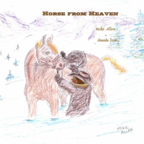 Horse from Heaven (feat. Amanda Jesse) | Boomplay Music