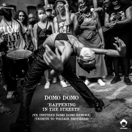 Happening In The Streets (Domo Domo Rework) | Boomplay Music