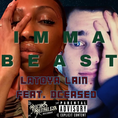 IMMA BEAST ft. Dceased | Boomplay Music