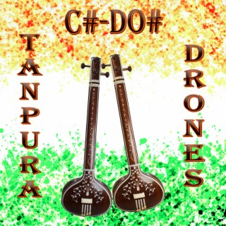 Tanpura Drone in C# (Bordone in DO#)