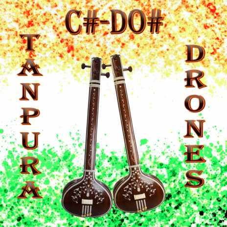 Tanpura Drone in C# (Bordone in DO#)