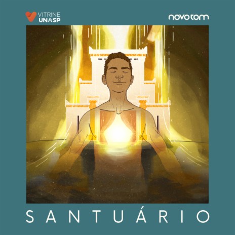 Santuário ft. Vitrine UNASP | Boomplay Music