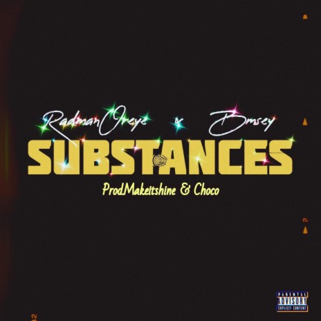 Substances ft. BmSey | Boomplay Music