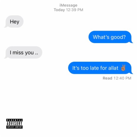 Too Late ft. Lil Keith | Boomplay Music