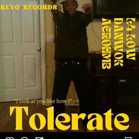 Tolerate ft. Danwok & Aero HMB | Boomplay Music