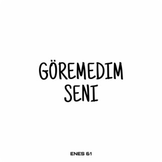 Göremedim Seni