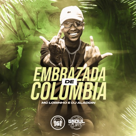 Embrazada de Colombia ft. Dj Aladdin | Boomplay Music