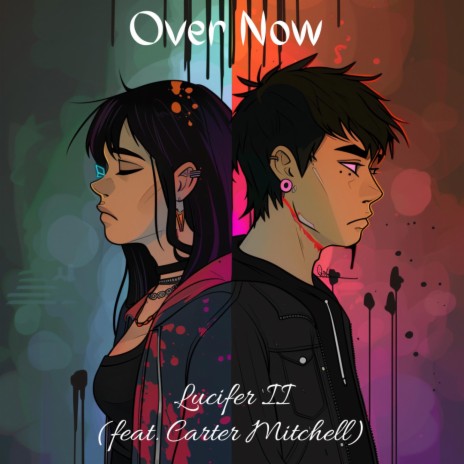 Over Now ft. Carter Mitchell | Boomplay Music