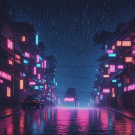 Neon Raindrops | Boomplay Music