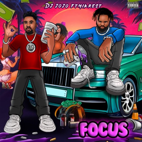 Focus ft. Mikrest | Boomplay Music