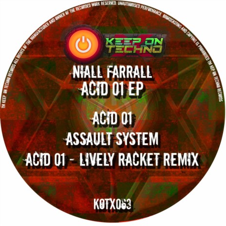 Acid 01 (Lively Racket Remix) | Boomplay Music