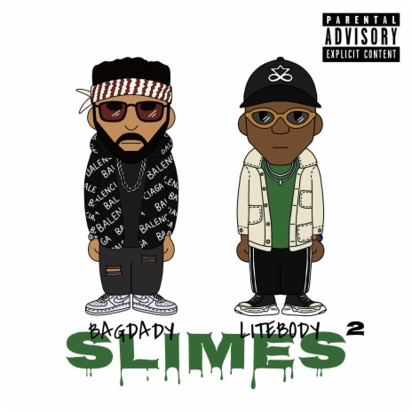 Slimes 2 ft. LITEBODY | Boomplay Music