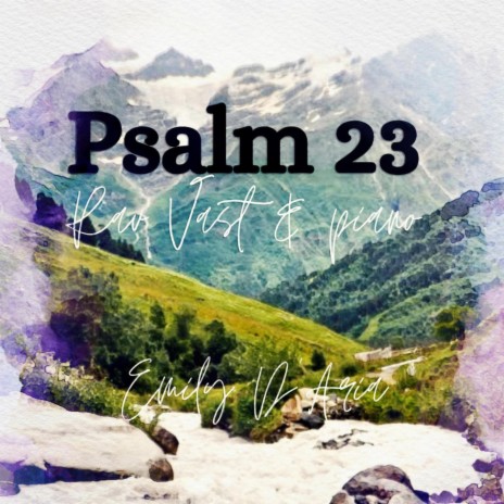 Psalm 23 Rav Vast & Piano