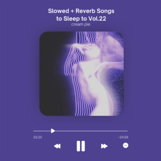 Slowed + Reverb Songs to Sleep to Vol.22