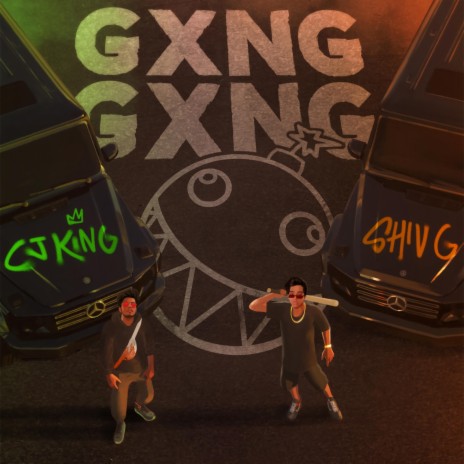 Gxng Gxng ft. CJ Kinggg & VNI | Boomplay Music