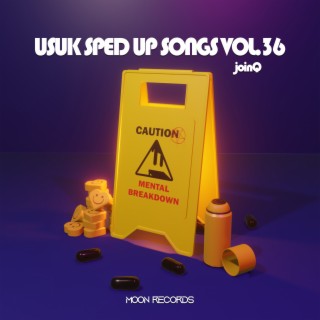 USUK SPED UP SONGS VOL.36