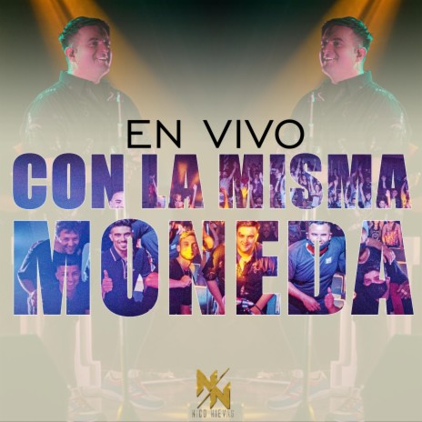 Con La Misma Moneda (En vivo) | Boomplay Music