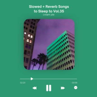 Slowed + Reverb Songs to Sleep to Vol.35