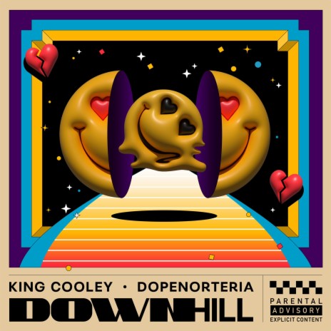 Downhill ft. DopeNorTeria | Boomplay Music