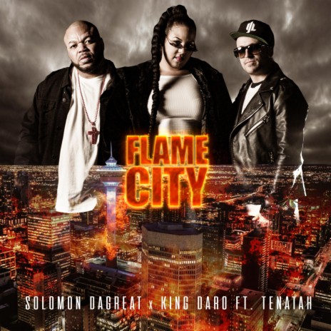 Flame City (feat. KING DARO & TENATAH) | Boomplay Music