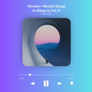 Slowed + Reverb Songs to Sleep to Vol.31