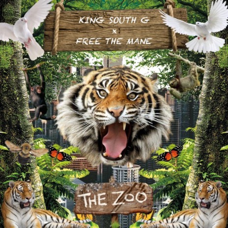 KING SOUTH G x FREE THE MANE The Zoo (Instrumental) ft. FREE THE MANE "The Zoo" | Boomplay Music