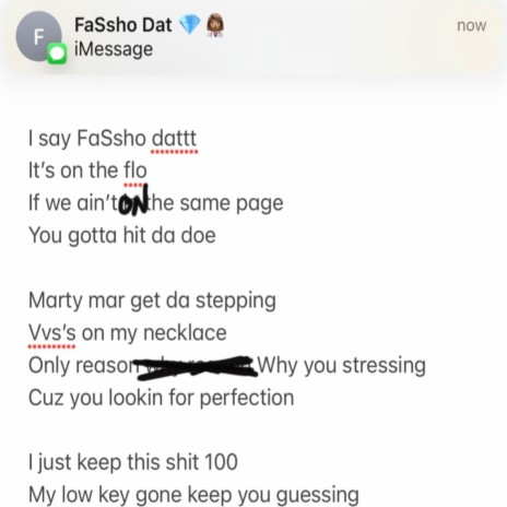 FaSsho Dat | Boomplay Music