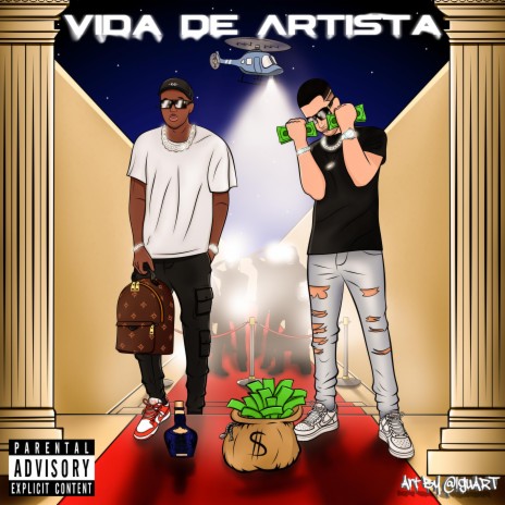 Vida De Artista ft. GT Pontes | Boomplay Music