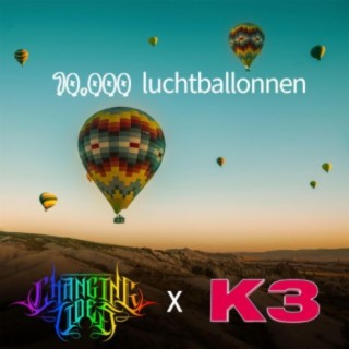 10.000 Luchtballonnen – metal versie